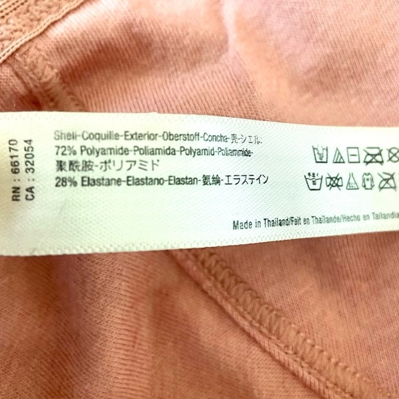 OUT FROM UNDER X URBAN OUTFITTERS Pink Mesh Triangle Bralette Intimates: - Picture 9 of 9